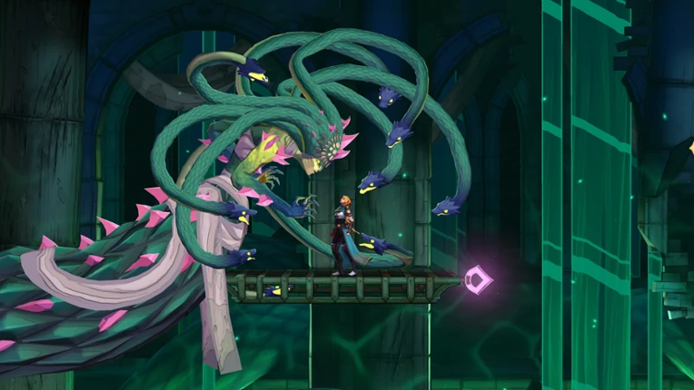 Castlevania: Belmont’s Curse Midnight Edition screenshot