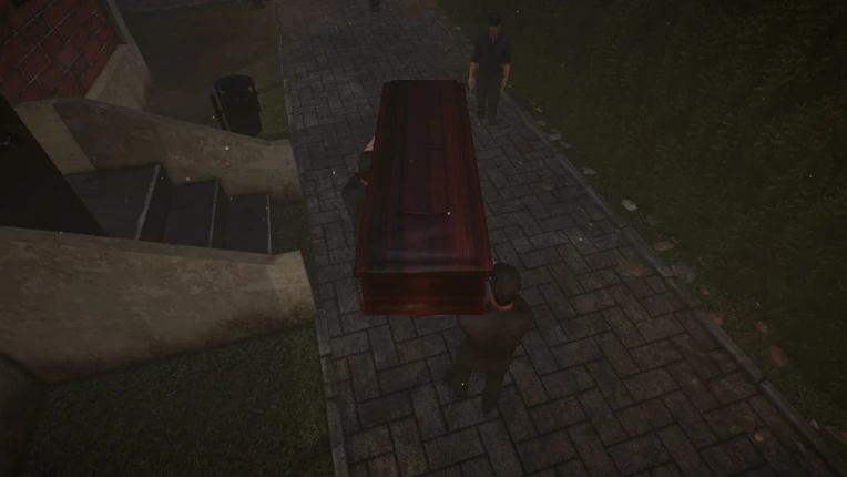 Cemetery Simulator screenshot