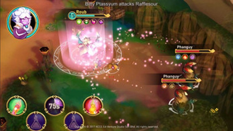 ChemCaper: Act I - Petticles in Peril screenshot