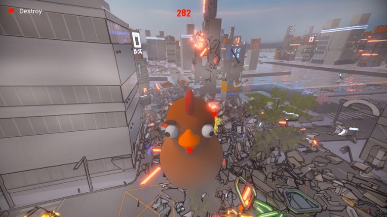 Chickzilla Image