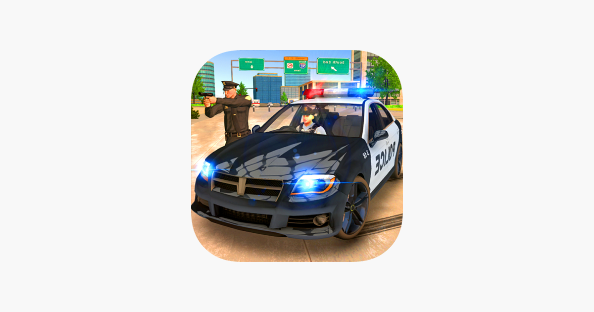 Games like City Police Car Driving 2020