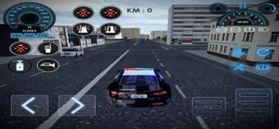 City Police Car Driving 2020 Image