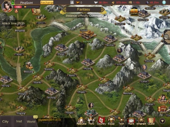 Clash of Three Kingdoms screenshot