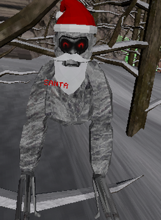 Clouds Gorilla Horror(REVIVED GAME) screenshot