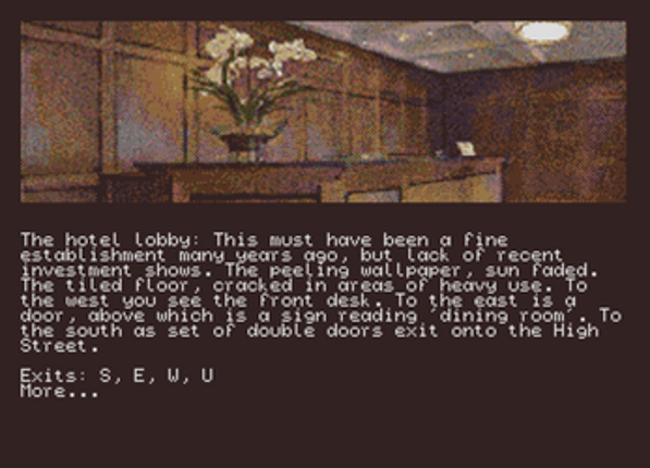 Colour Beyond Time Atari ST 2024 screenshot