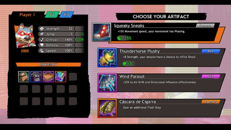 Combo Devils screenshot