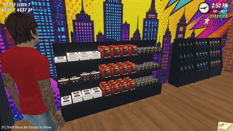 Comic Shop Tycoon Image