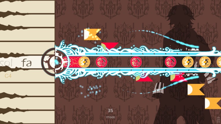 Concerto on White screenshot