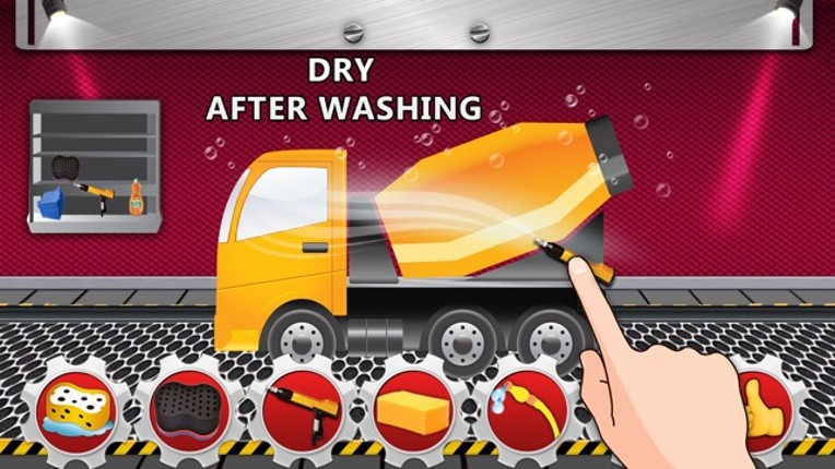 Construction Washing Workshop : Remove Machine's Dirty after heavy work screenshot