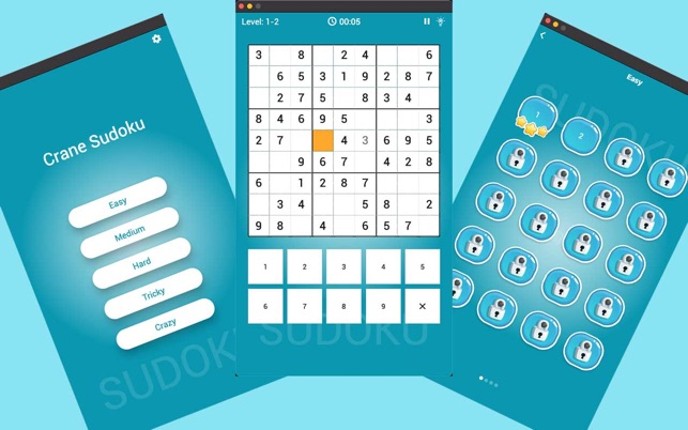 Crane Sudoku - Puzzle game screenshot