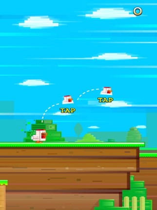 Crossy Chick Running screenshot