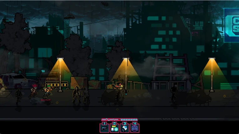 CYBERCITY 2084 Image