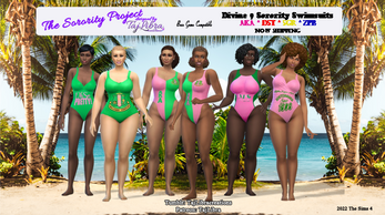 D9 Sorority Swimsuits by TajLibra Creations Image