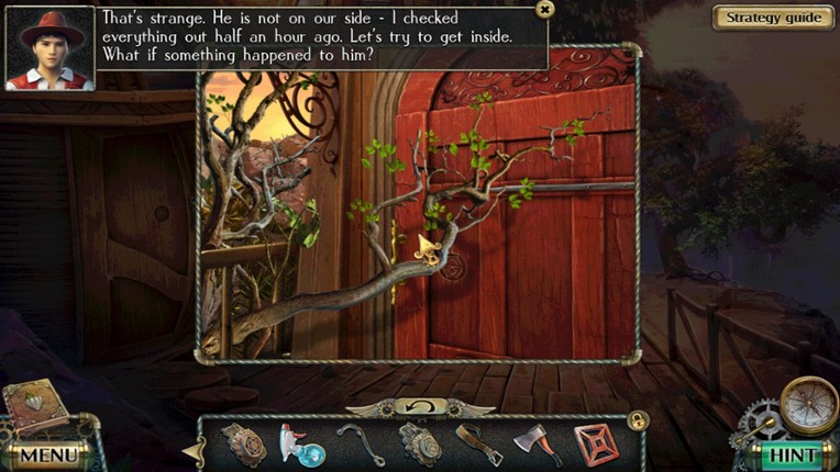 Darkness and Flame 4: Enemy in Reflection screenshot