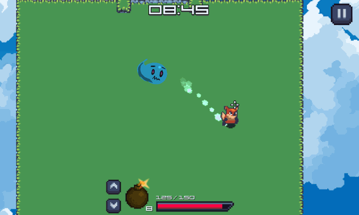 Definitely Not Bomberman screenshot