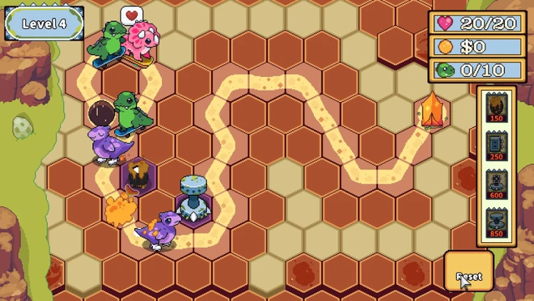 Dino Hex Trap () Image