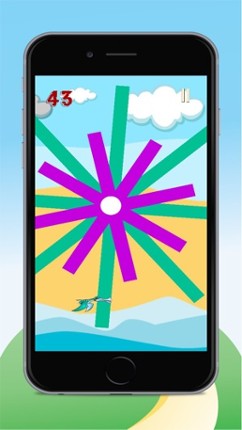 Dinosaur Bird Tapping Games For Kids Free screenshot