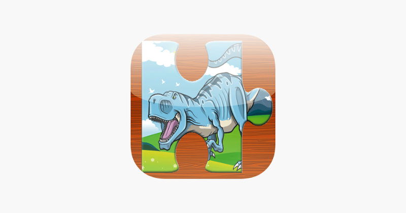 Dinosaur Jigsaw Puzzle Kids - Puzzles Games Education Learning Free For Toddler and Preschool Image