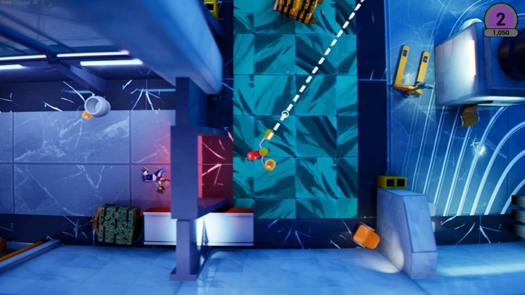 Dodgeball Burglar screenshot