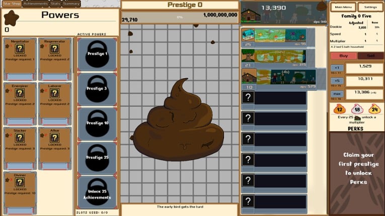 Dookie Clicker screenshot