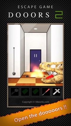 DOOORS 2 - room escape game - Image