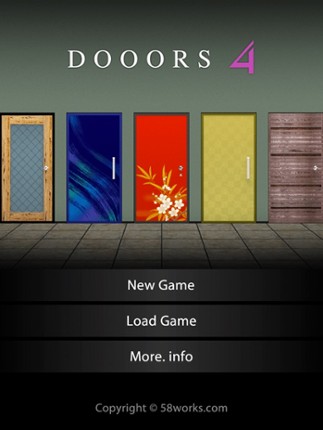 DOOORS 4 - room escape game - screenshot