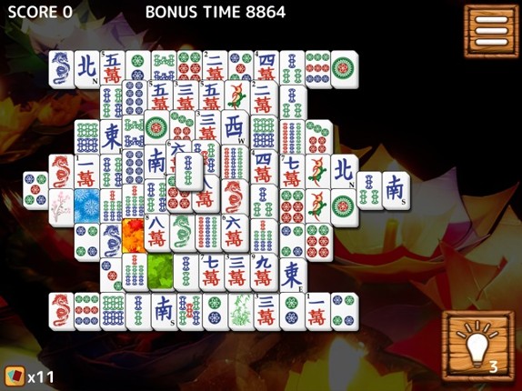 Dragon Mahjong screenshot
