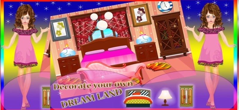 Dreamy Doll House Decoration screenshot