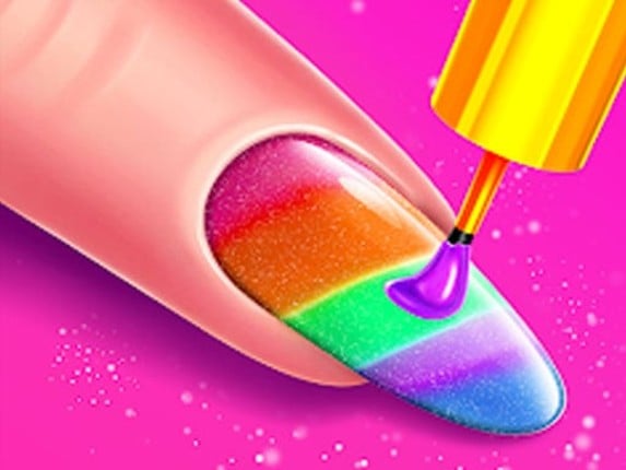 Easter Nails Designer 2 Game Cover