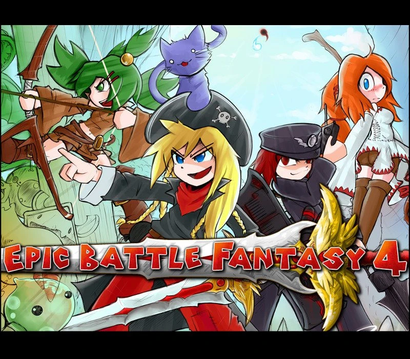 Games like Epic Battle Fantasy 4