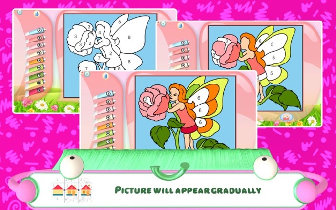 Fairies Coloring Book screenshot