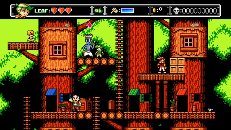 Fallen Leaf screenshot