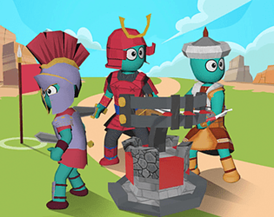 Fight For Dynasty Kingdom War Unity Source Code Image