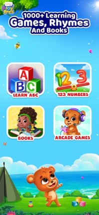 FirstCry PlayBees - Kids Games screenshot