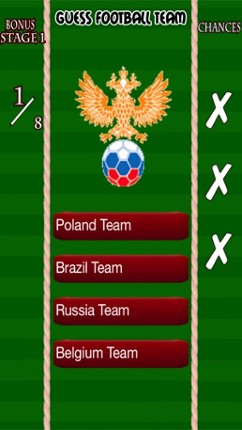 Football Clubs Logo Quiz puzzle game - Guess Country &amp; Soccer Flags Icons screenshot