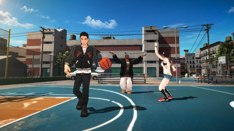 FreeStyle Reboot: Street Basketball screenshot