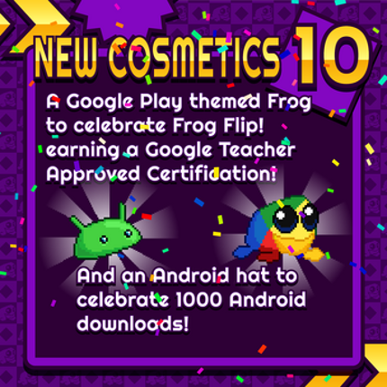 Frog Flip! screenshot
