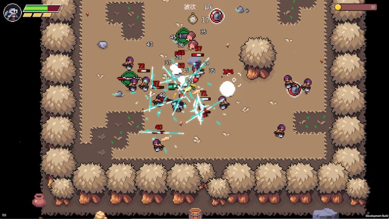 Fronteeland screenshot