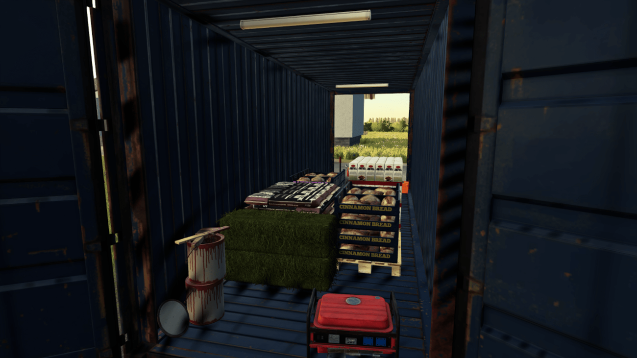 Games like FS22 Cargo Containers