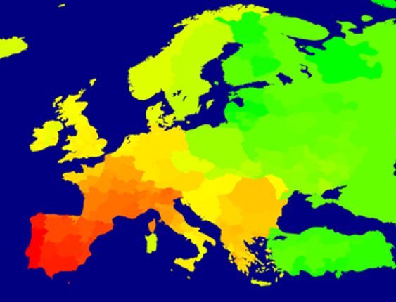G25 Europe Heatmap PLUS screenshot