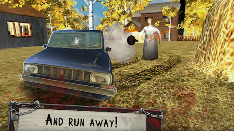 Stepmother Escape Horror 3D screenshot