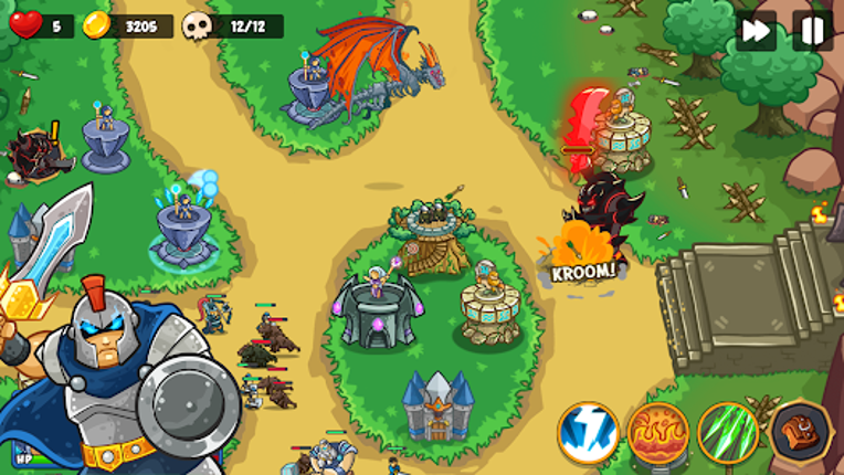 Epic Empire: Tower Defense screenshot