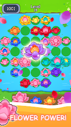 Flowers Merging screenshot
