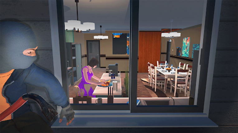 Thief Robbery Games:Bank Heist screenshot