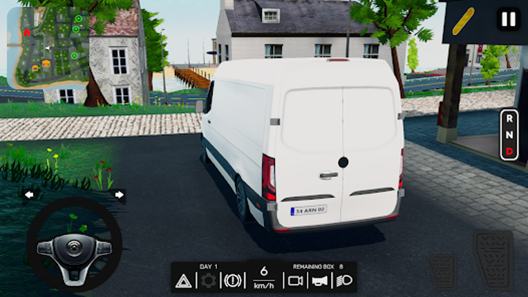 Cargo Van Simulator screenshot