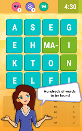 Wordathon: Classic Word Search screenshot