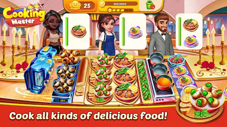 Cooking Master:Restaurant Game screenshot
