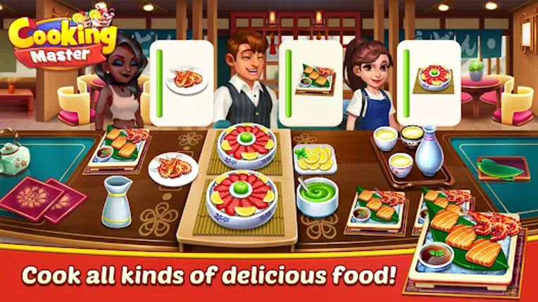 Cooking Master:Restaurant Game screenshot