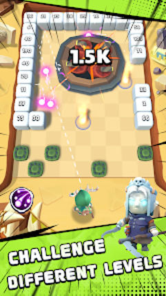 Crazy Bricks Destroyer screenshot
