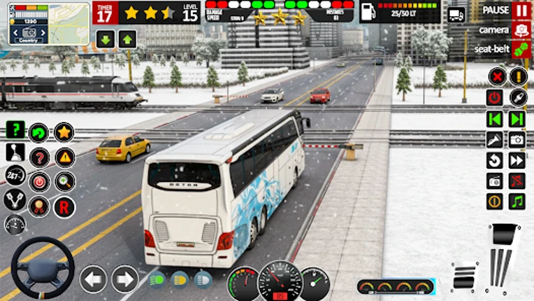 Coach Master: Bus Driving Game screenshot